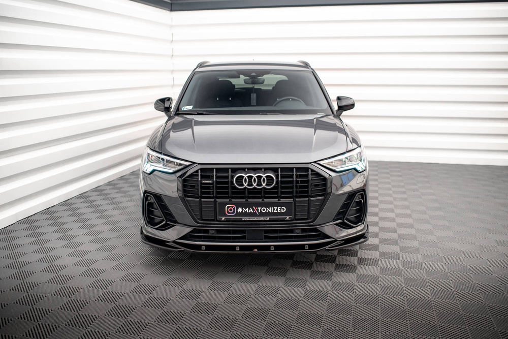 Lip Maxton V1 Audi Q3 S-line 2018-