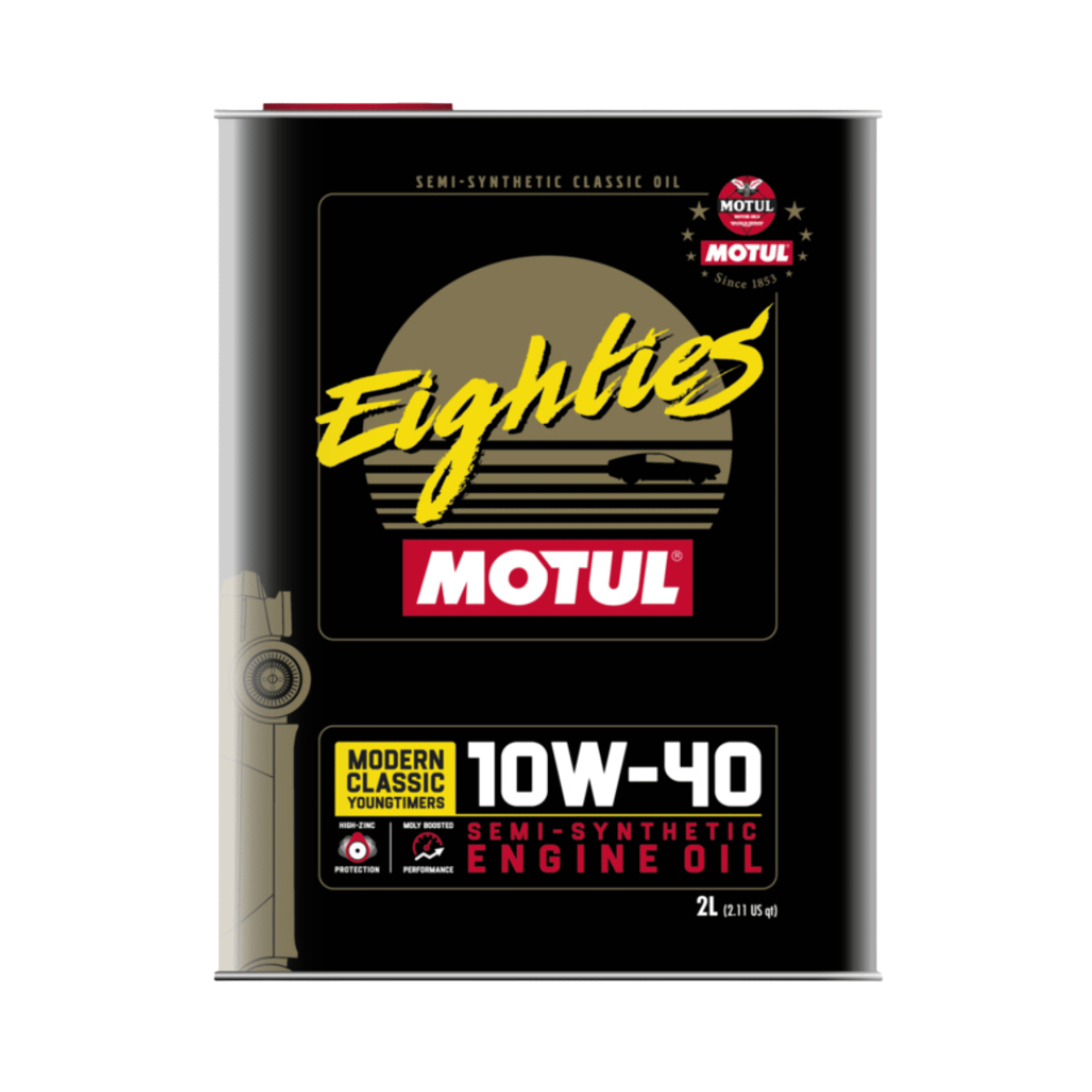 Motul Classic Oil Eighties 10W-40 2 L