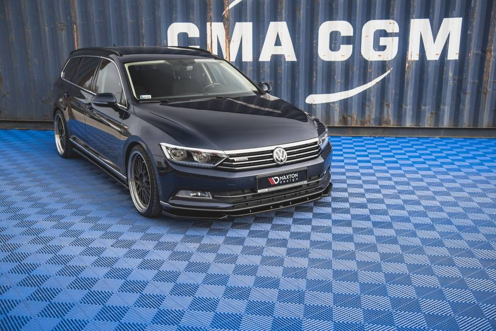 Lip Maxton Volkswagen Passat B8 2014-2019