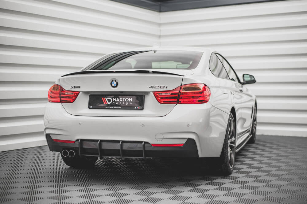 Añadido Difusor Pro V1 Maxton BMW 4 F32 M-Pack 2013/20