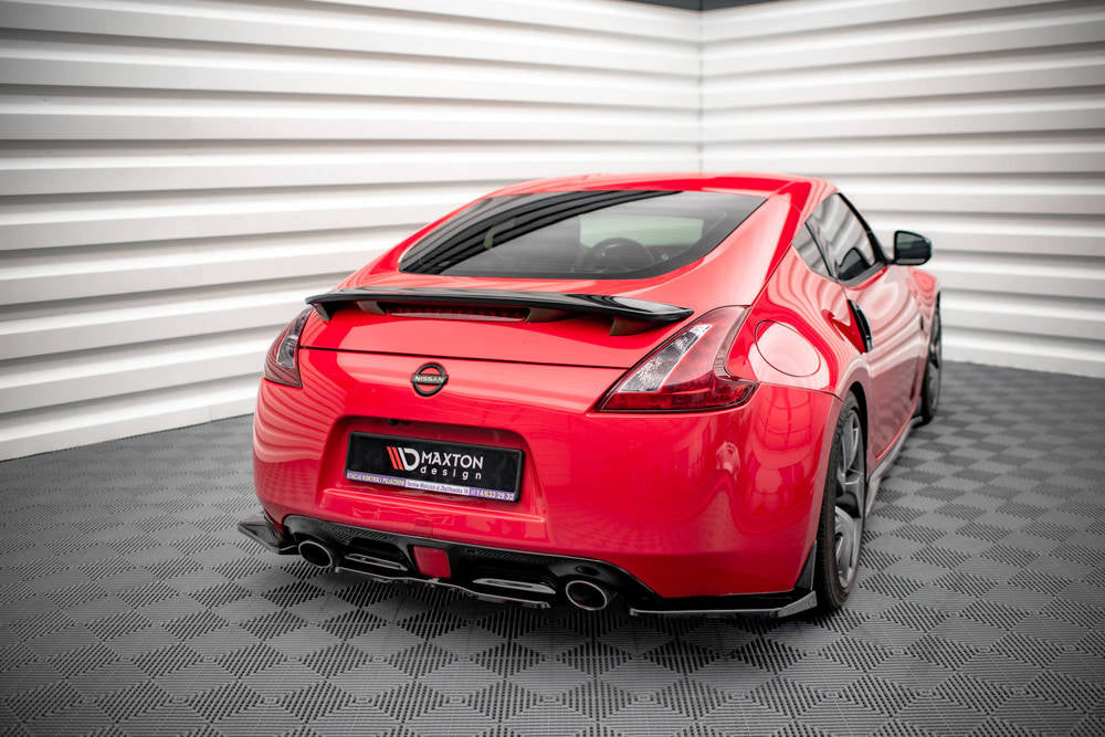 Añadido difusor V2 maxton Nissan 370Z 2009/2020