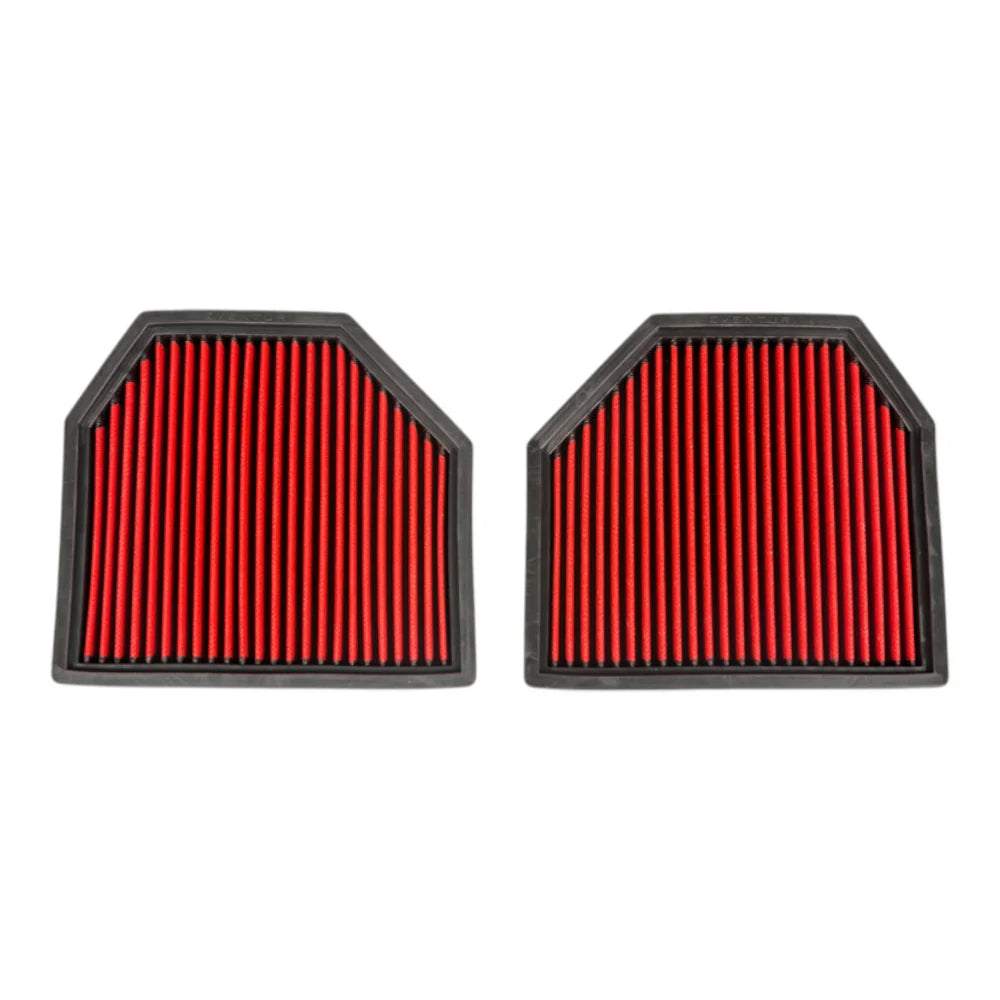 Filtros de aire deportivos Eventuri para BMW M3 F8x / M4 F8x / M2 Competition & M2 CS F87