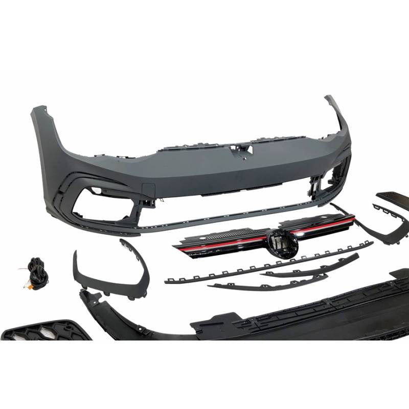 Paragolpes Delantero Volkswagen Golf 8 2019-2023 Look GTI
