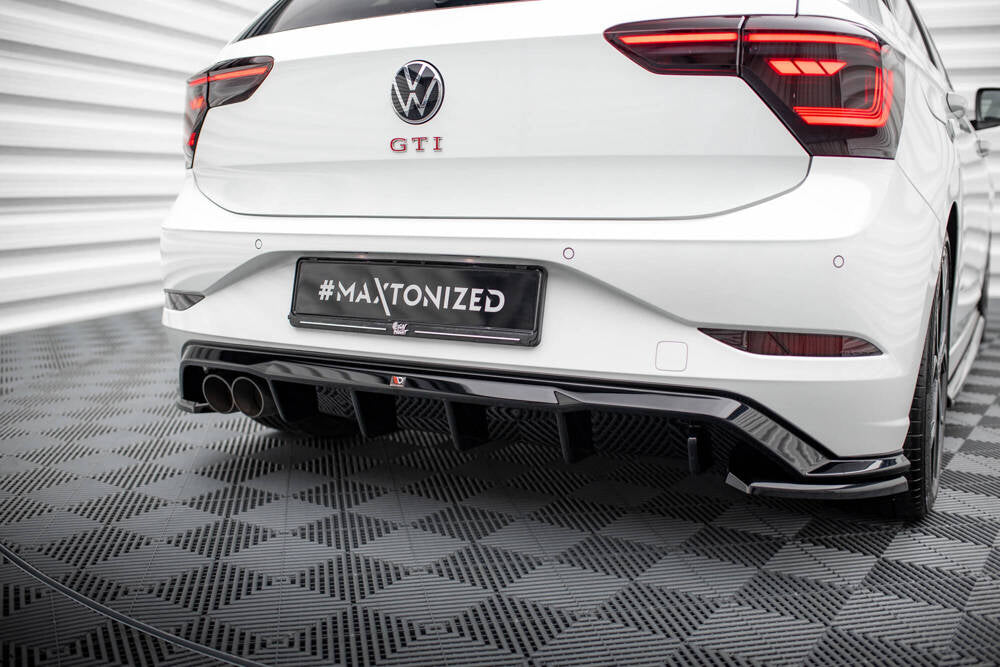 Difusor Maxton Polo mk6 Gti 2017-