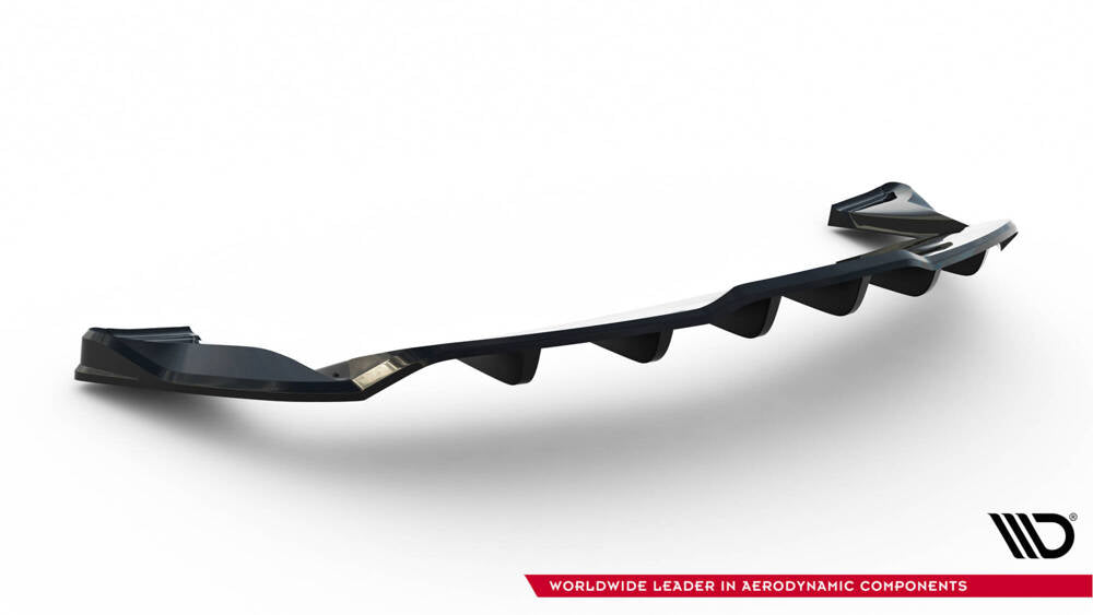 Añadido difusor Maxton V1 Tesla Model S Plaid 2021 -