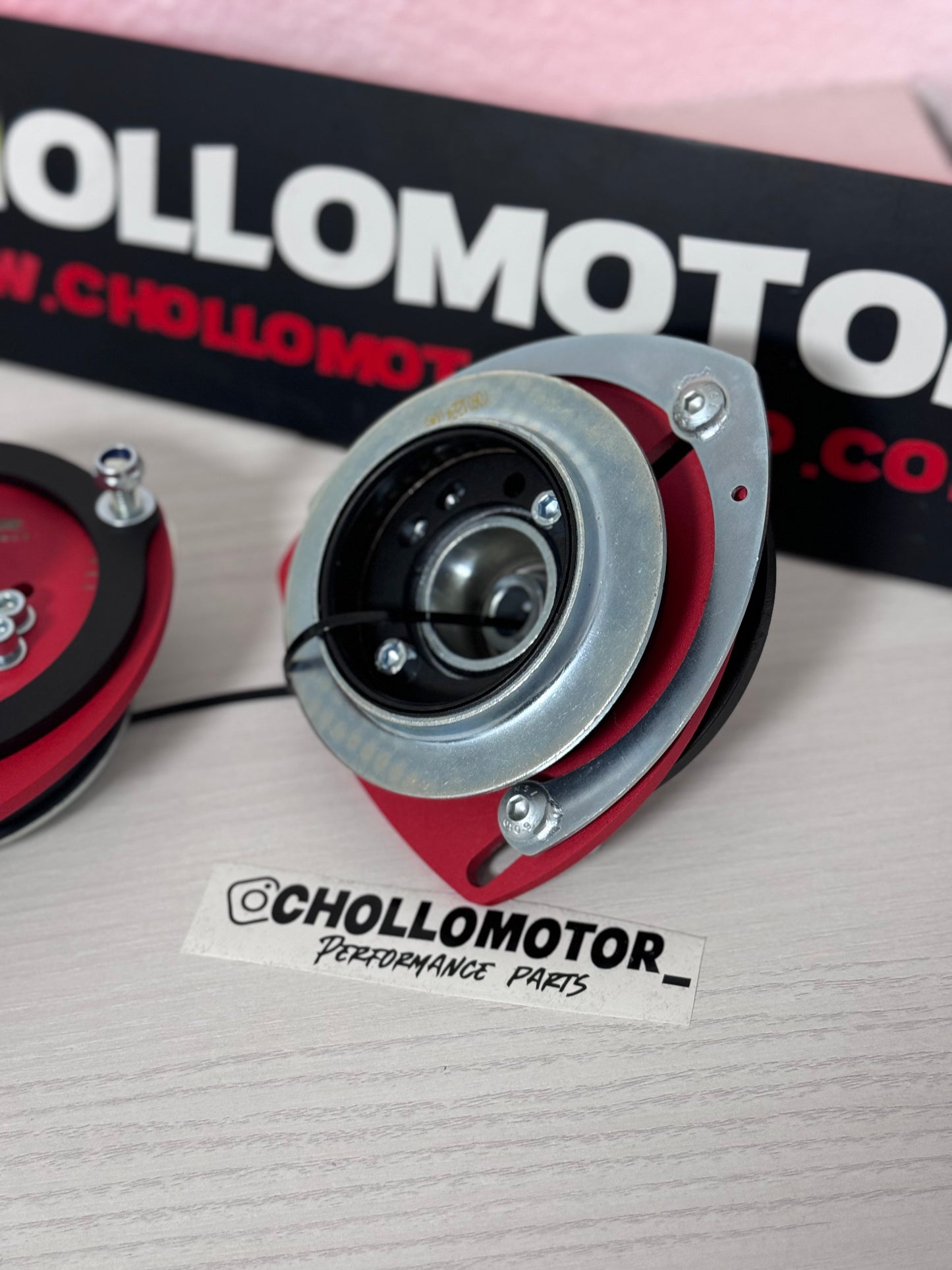 Copelas Regulables Silver Project para VW Golf Mk5 & 6 / Audi A3 8P / Seat Leon 1P / Skoda Octavia