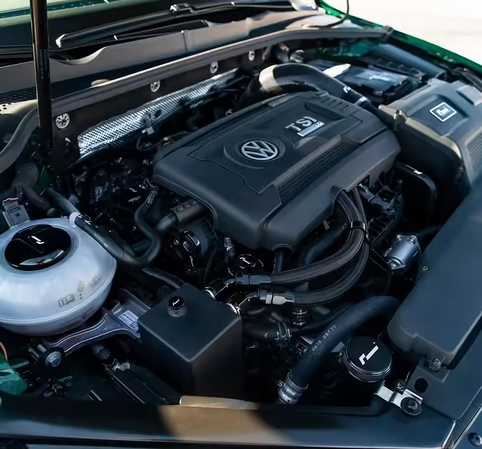 Kit de reubicacion del conducto de limpiaparabrisas Racingline Golf 8 R / S3 8Y MQB EVO EA888.4