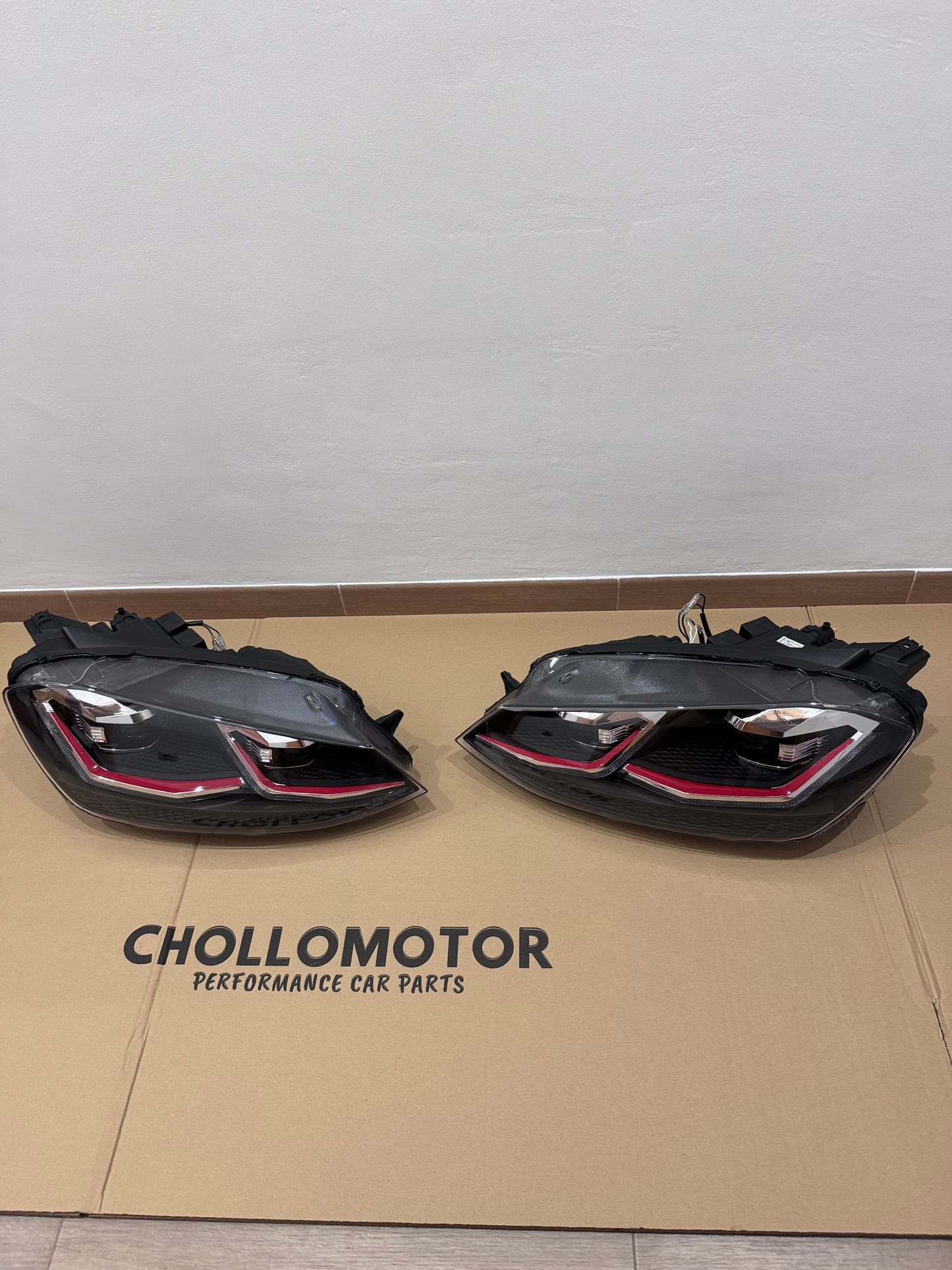 Faros delanteros full led Golf mk7 2012 a 2020 con intermitentes dinámicos