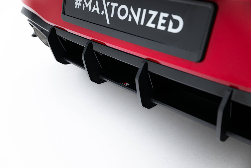 Difusor maxton Pro V2 Golf mk8 Gti Clubsport 2024-