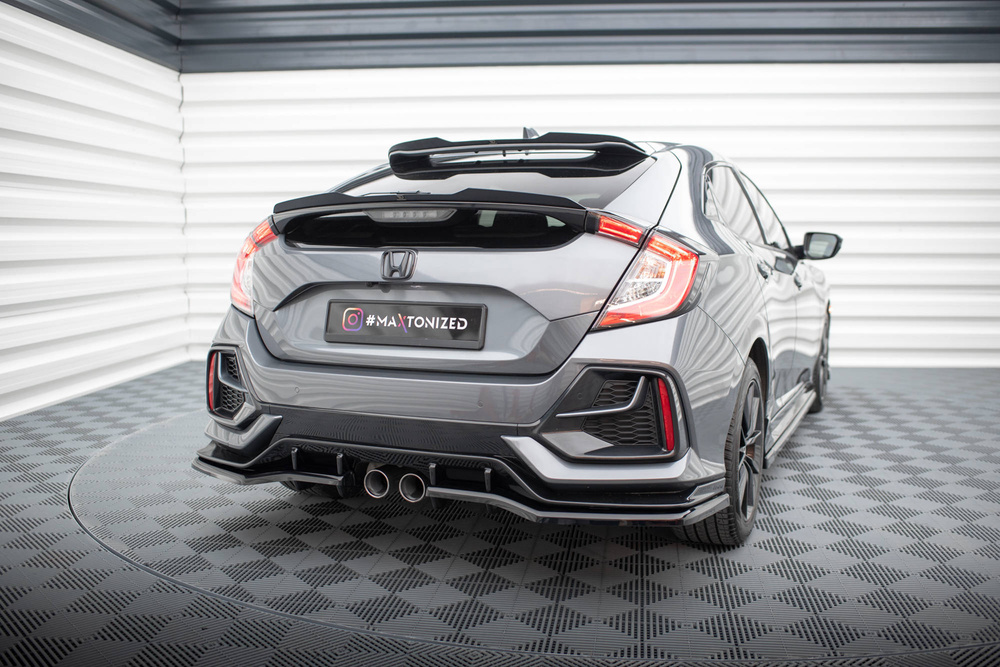 Aleron superior Maxton Honda Civic Sport Mk10 2017 - 2022