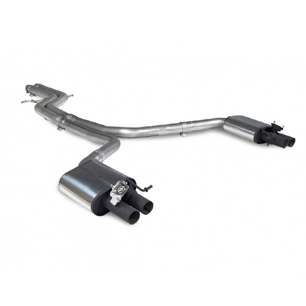 Escape escorpion Audi RS6/RS7 C7 (2013–2018)