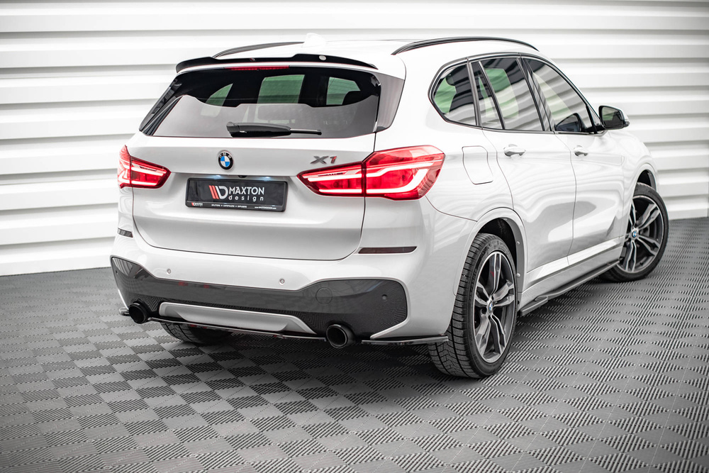Añadido lateral difusor Maxton BMW X1 F48 Pack M 2015 - 2022
