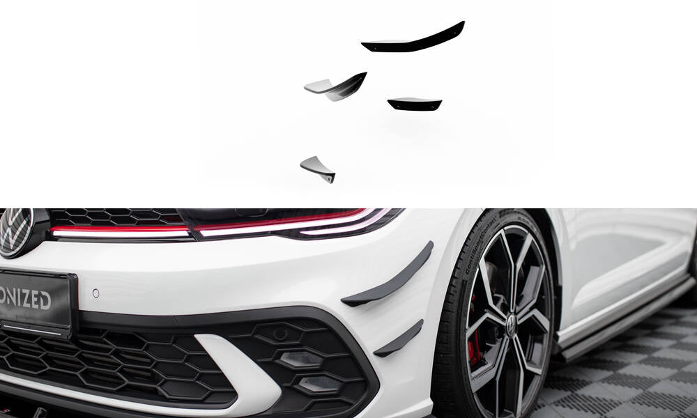 Canards Maxton Polo Mk6 GTI 2021-