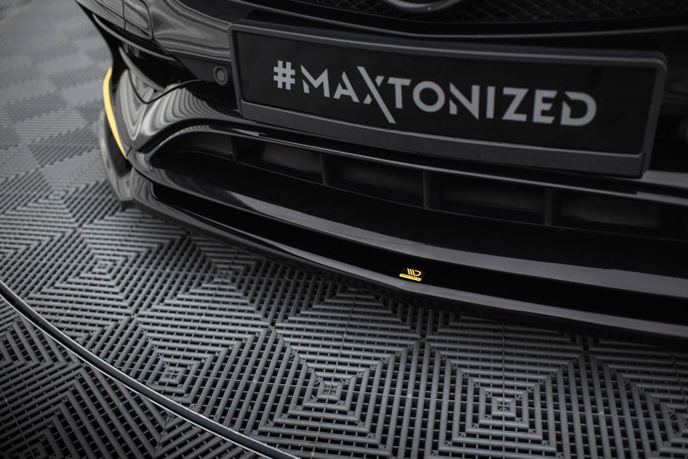 Lip Maxton V4 MERCEDES CLA45 Aero C117 2017/19