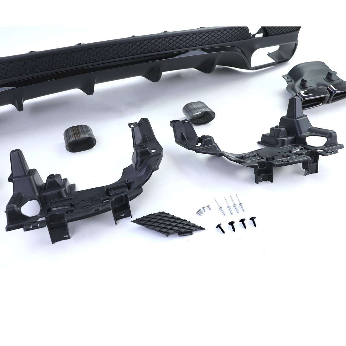 Difusor Mercedes GLE W166 2015/18