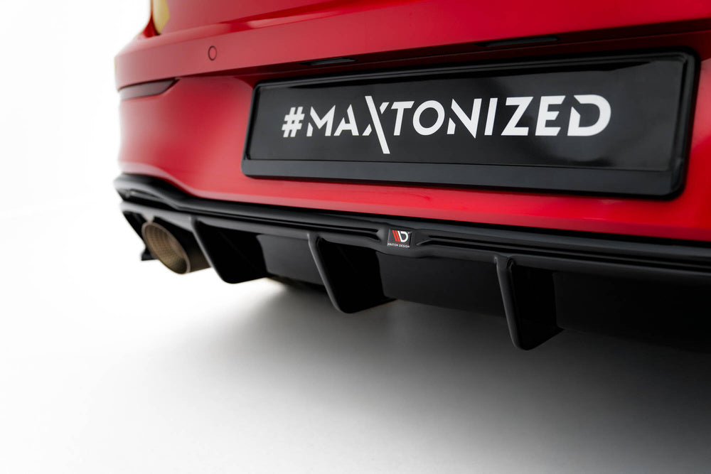 Difusor maxton Golf mk8 Gti Clubsport 2024-