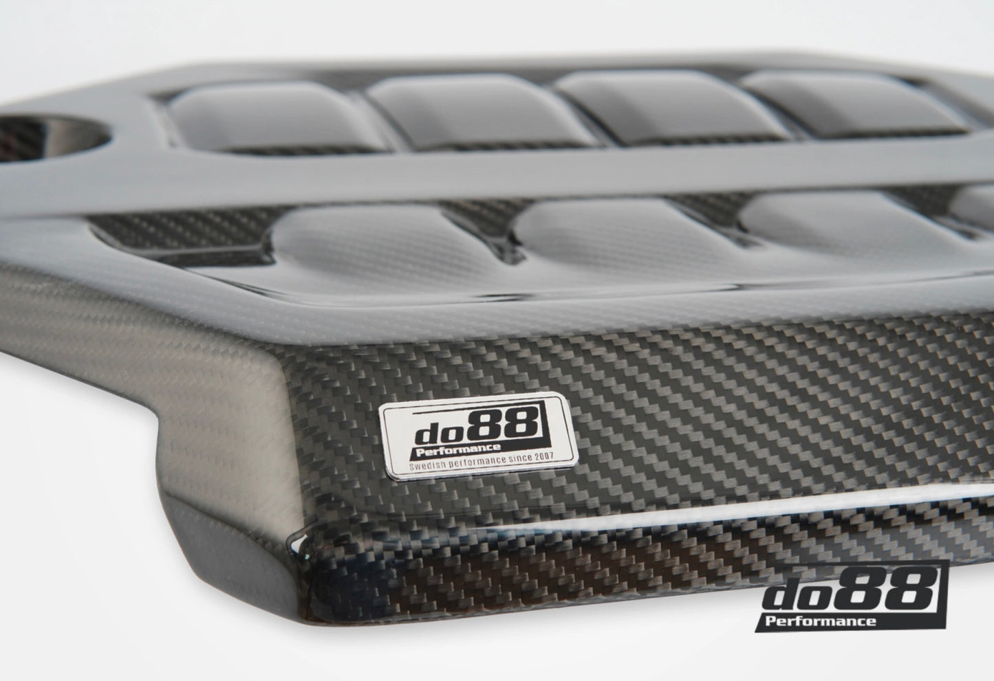 Tapa motor de carbono Volkswagen Golf mk8 GTI / GTI CS / R / ED45 2.0Tsi