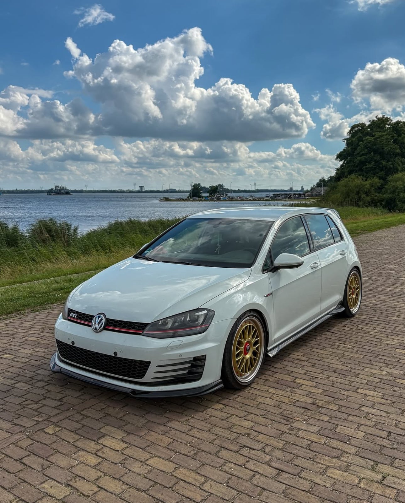 Lip Zaero Golf mk7 GTI / GTD 2012/17