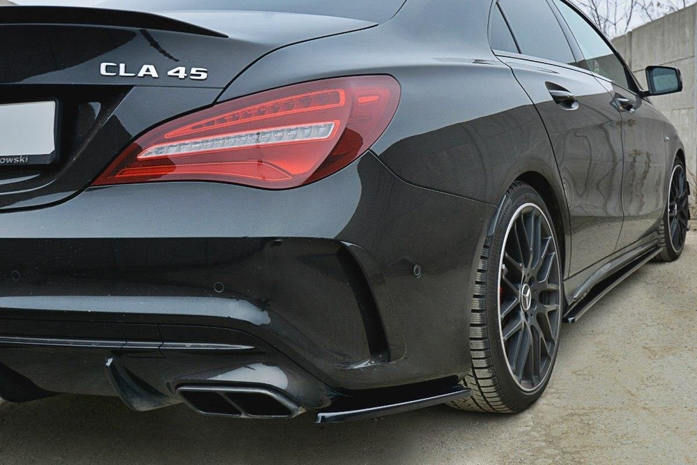 Añadido lateral difusor Maxton MERCEDES CLA45 C117 2017/19