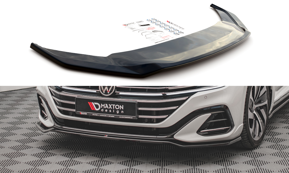 Lip Maxton v3 Volkswagen Arteon R-Line 2020-
