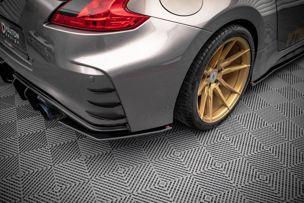 Añadido lateral difusor maxton pro Nissan 370Z Nismo 2014 - 2020