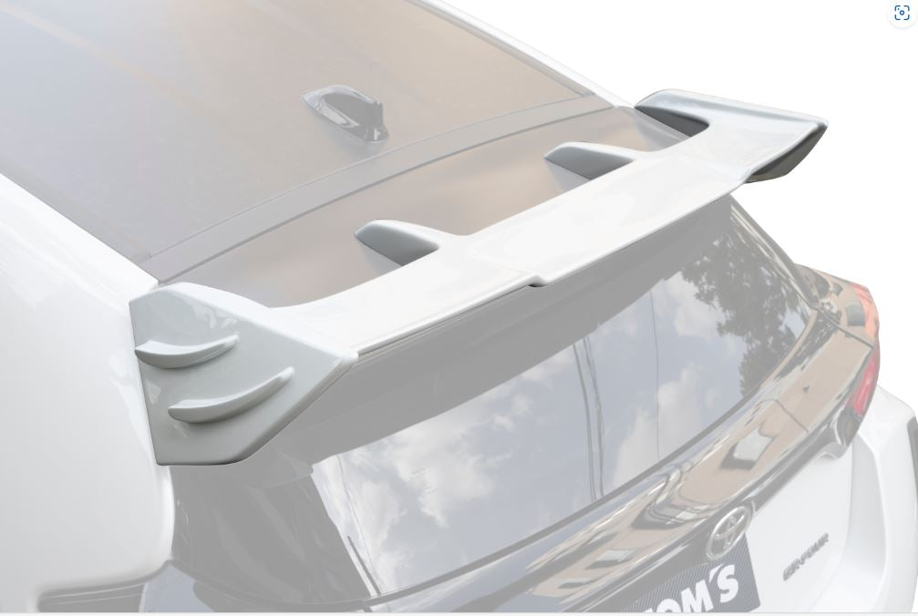 Aleron TOM’S Racing 76871-TPA16 para Toyota GR Yaris Gen1