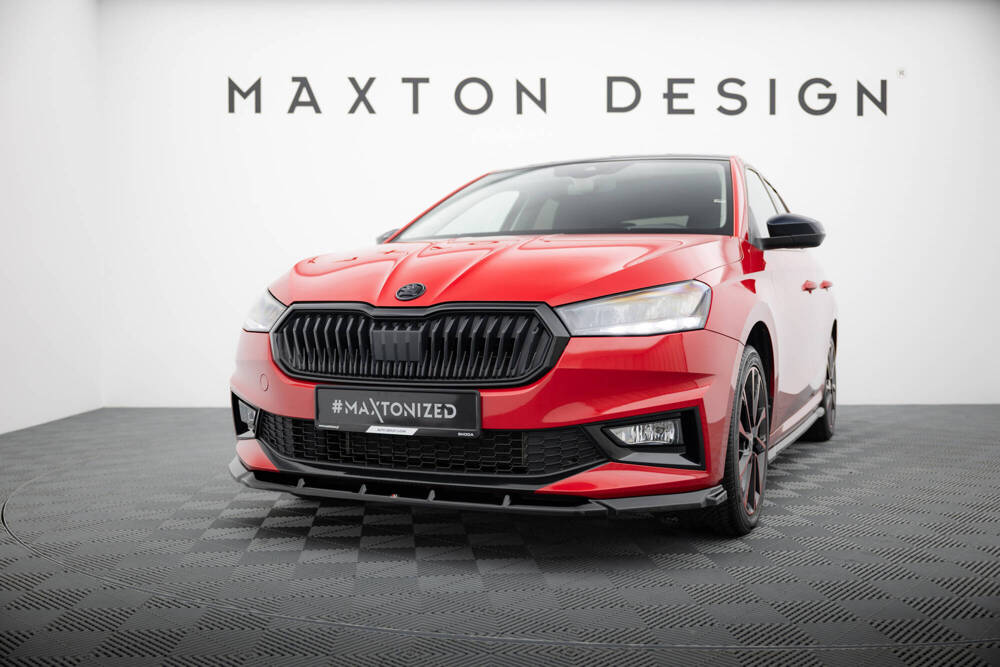 Lip Maxton Skoda Fabia Mk4 2021 -