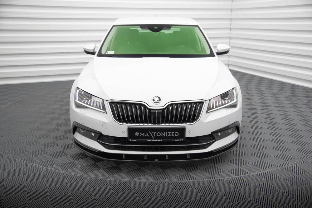 Lip Maxton v3 Skoda Superb Mk3 2015-2018