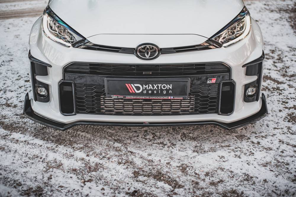 Lip maxton v3 + flaps Toyota GR Yaris 2020 -