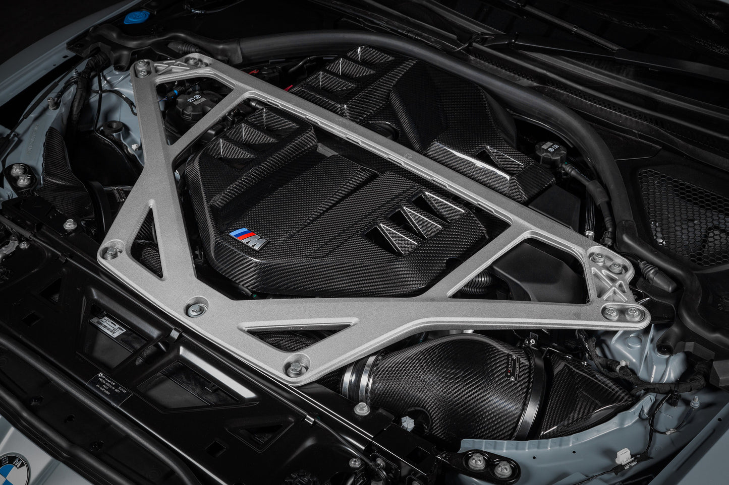 Admision de carbono Eventuri para BMW M3 G80 / M4 G8x / M2 G87