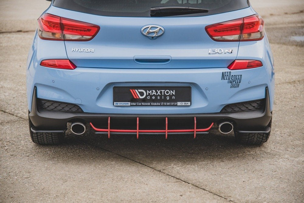 Añadido Difusor Maxton v2 Hyundai i30N 2017/20