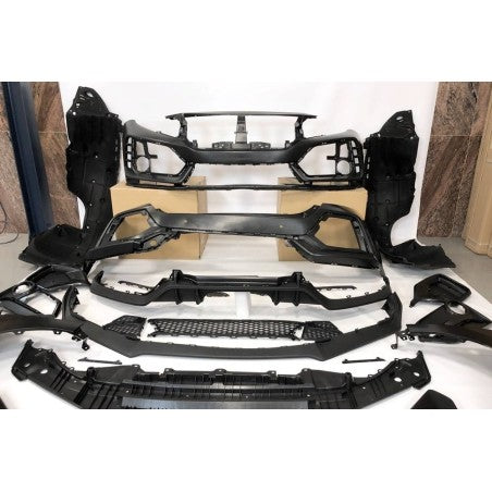 Kit De Carrocería Honda Civic Hatchback 2016-2021 look Type R