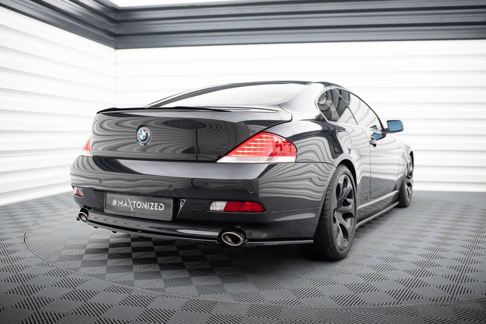 Añadido lateral difusor Maxton BMW Serie 6 e63 / e64