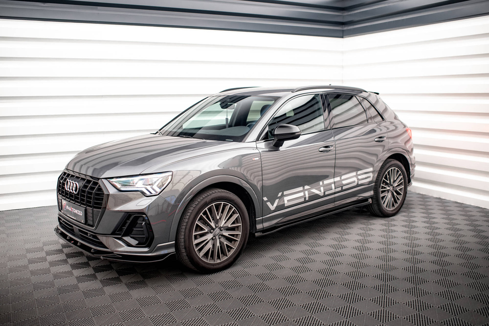 Taloneras Maxton V1 Audi Q3 S-line / RSQ3 2018-