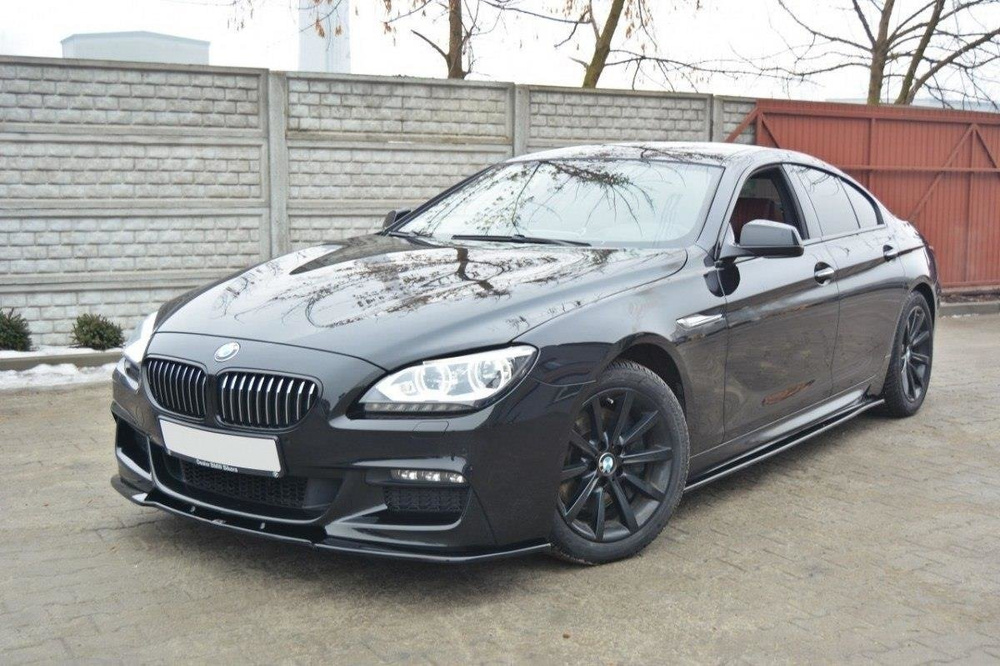 Lip Maxton BMW Serie 6 gran coupe PackM F06