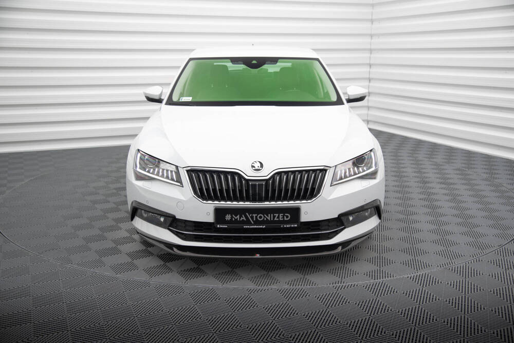 Lip Maxton v1 Skoda Superb Mk3 2015-2018