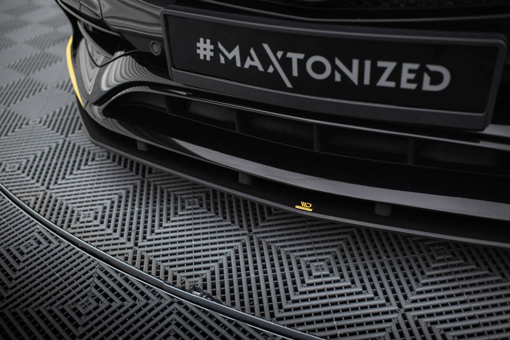 Lip Maxton Pro MERCEDES CLA45 Aero C117 2017/19