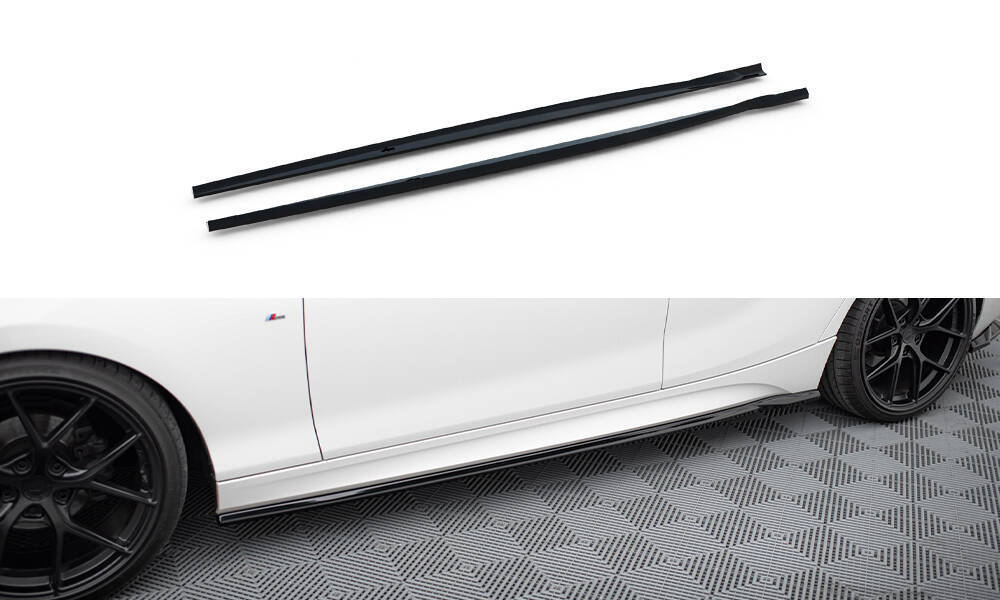 Taloneras Maxton V4 BMW Serie 1 F20 M-Pack / M140i Facelip