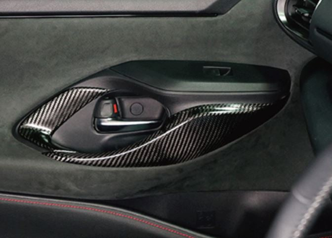 Embellecedor puerta carbono TOM’S para Toyota GR Yaris Gen1