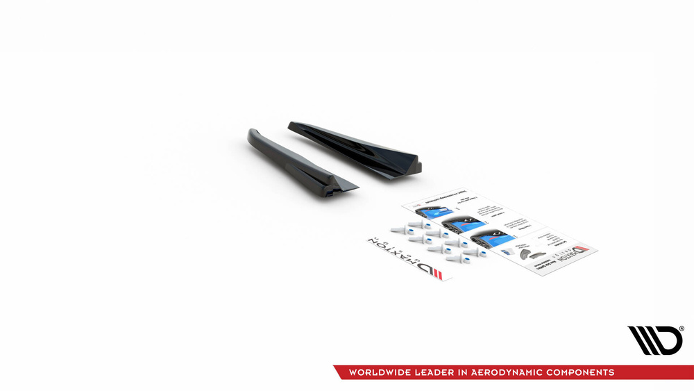 Añadido lateral difusor Maxton Audi RSQ3 2019-