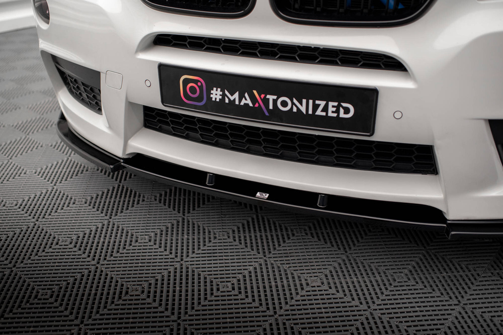 Lip Maxton BMW X3 F25 Pack M 2010/14