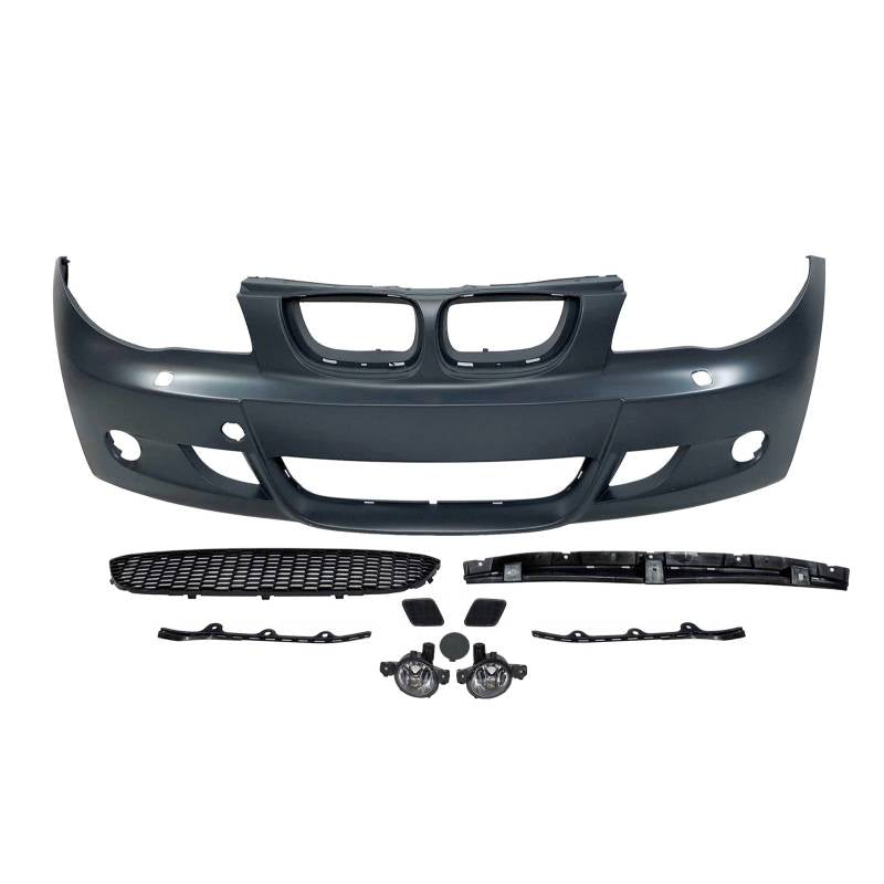 Paragolpes Delantero BMW E87/ E81/E82/E88 Look M 05-11 + Antinieblas
