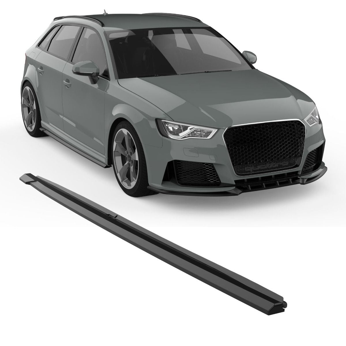 Taloneras Apex Audi RS3 8V Sportback 2016/20