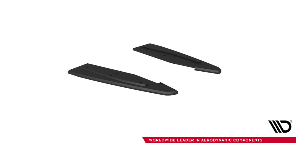 Flaps Maxton Pro v2 ford Mustang GT 2014/17
