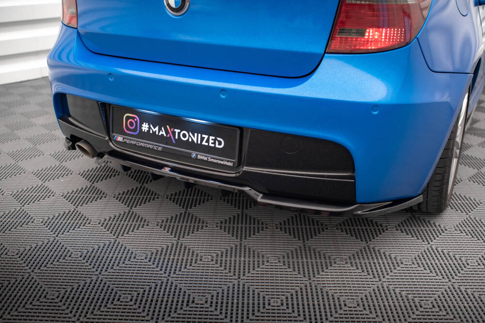 Añadido Difusor Maxton Bmw Serie 1 E87 M-Pack 2007/11