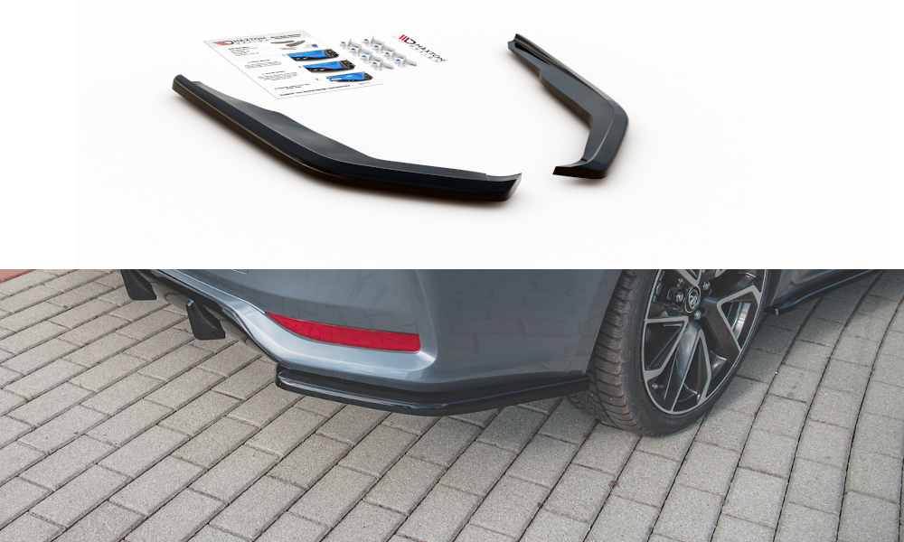 Añadido lateral difusor Maxton Toyota Corolla XII Sedan 2019 - 2023
