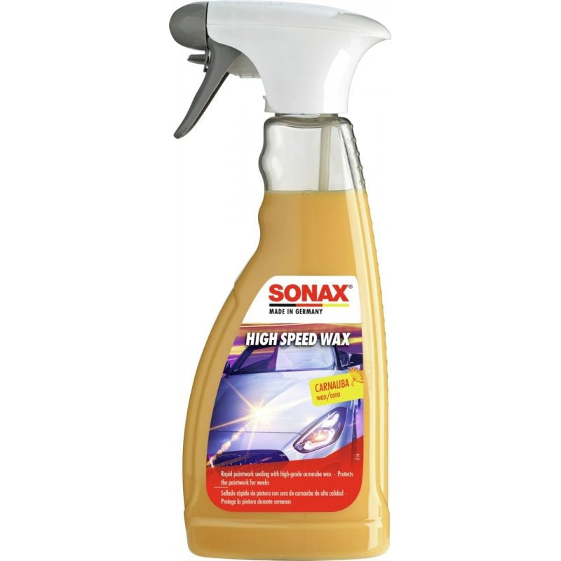CERA CARNAUBA RÁPIDA SONAX