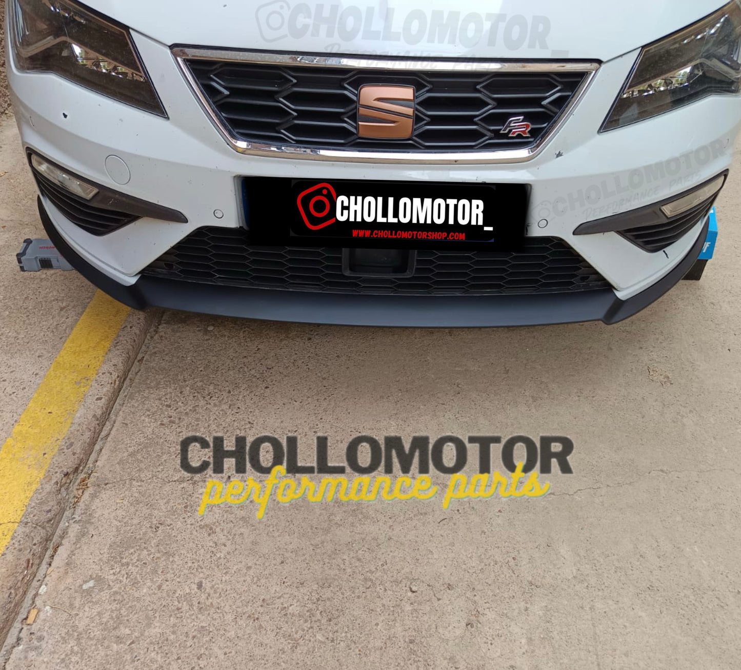 Lip delantero Cupra R seat leon mk3 FR / CUPRA 2017-2020