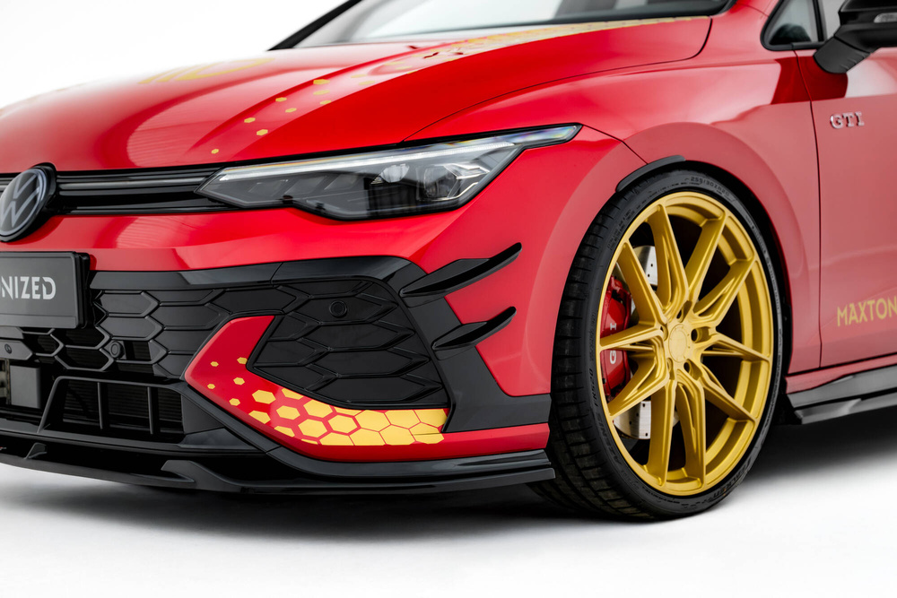 Canards Maxton Golf mk8 Gti Clubsport 2024-