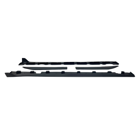 Taloneras Ford Mustang 2015-2020 Look GT500 II Negro Mate